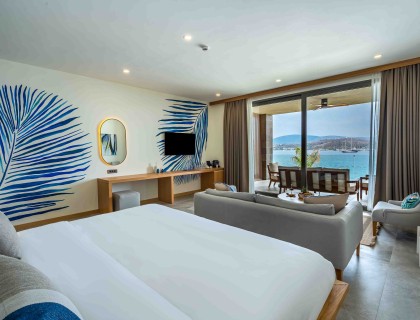 Grand Deluxe Deniz Manzaralı